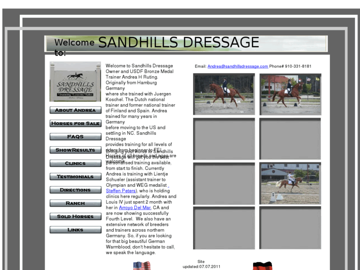 www.sandhillsdressage.com