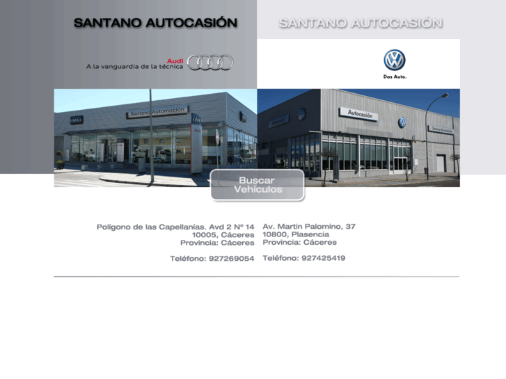 www.santanoautocasion.com