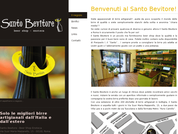 www.santobevitoreroma.com