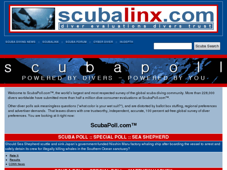 www.scuba-poll.com