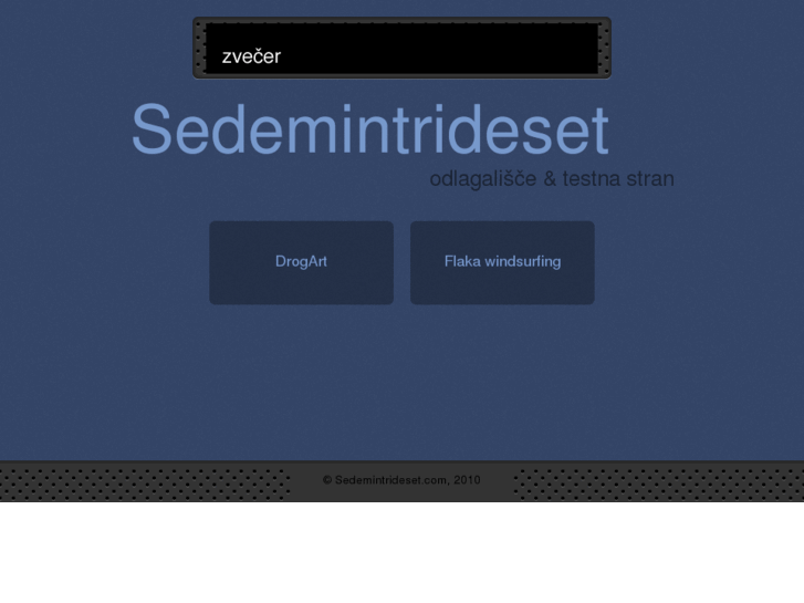 www.sedemintrideset.com