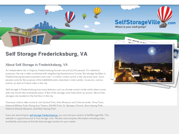 www.selfstorage-fredericksburg.com