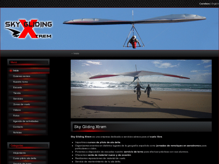 www.skygliding.es