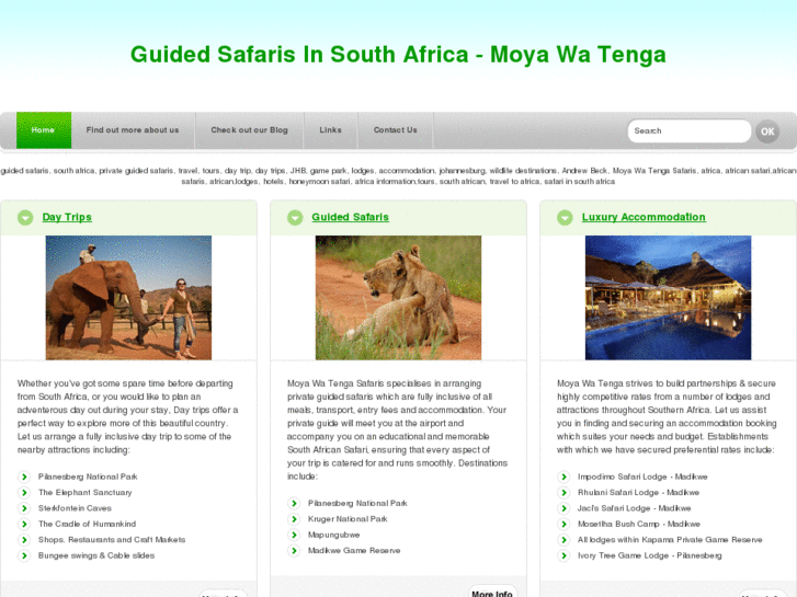 www.southafricanguidedsafaris.com