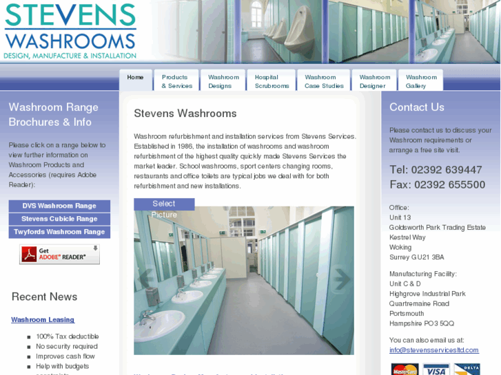 www.stevensservices.co.uk