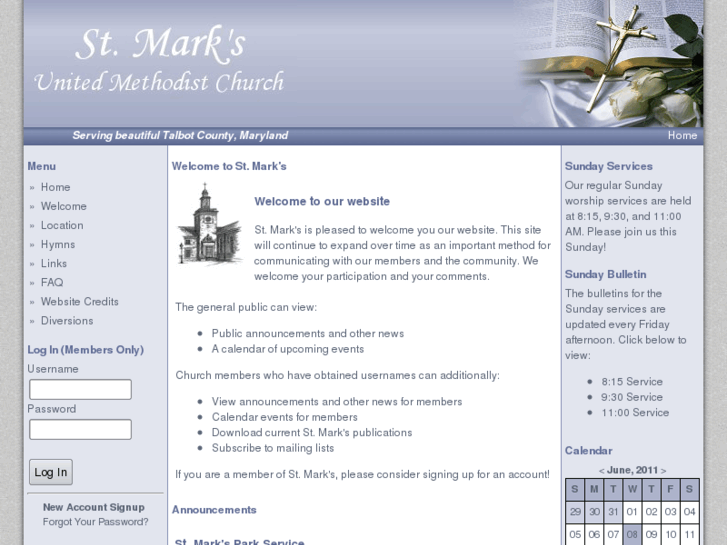 www.stmarkseaston.org