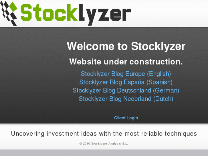 www.stocklyzer.com