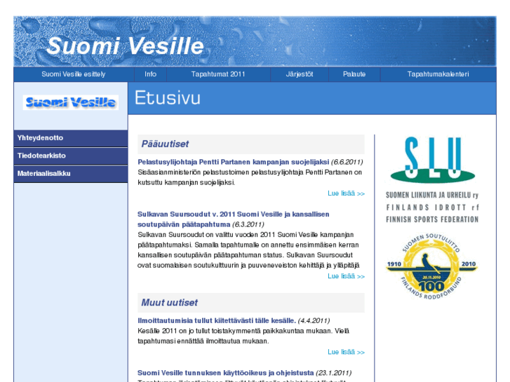 www.suomivesille.fi