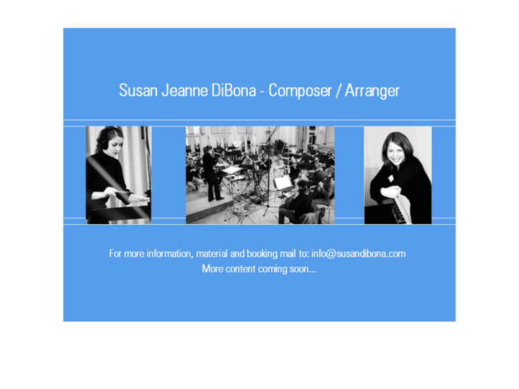 www.susandibona.com