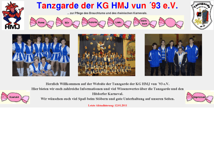 www.tanzgarde-hmj.de