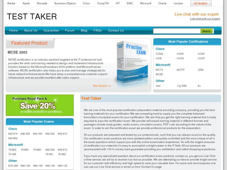 www.testtaker.biz