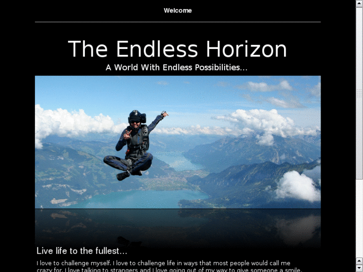 www.theendlesshorizon.com