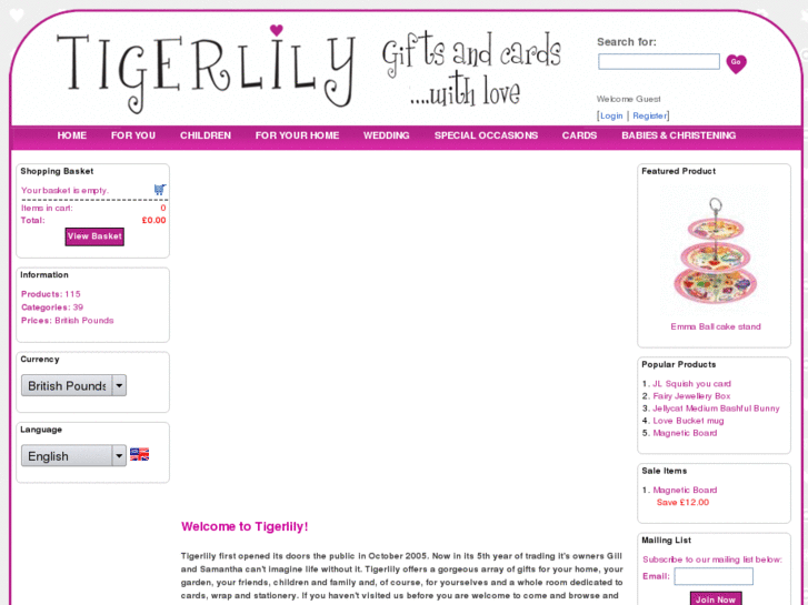 www.tigerlilyonline.co.uk