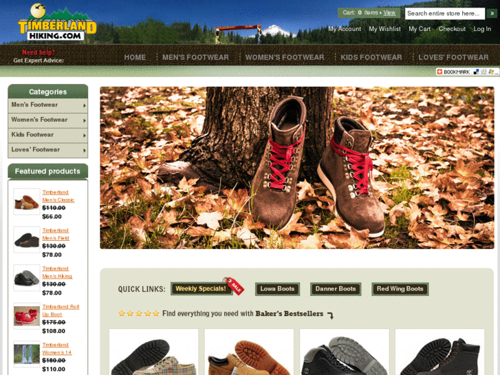 www.timberlandhiking.com