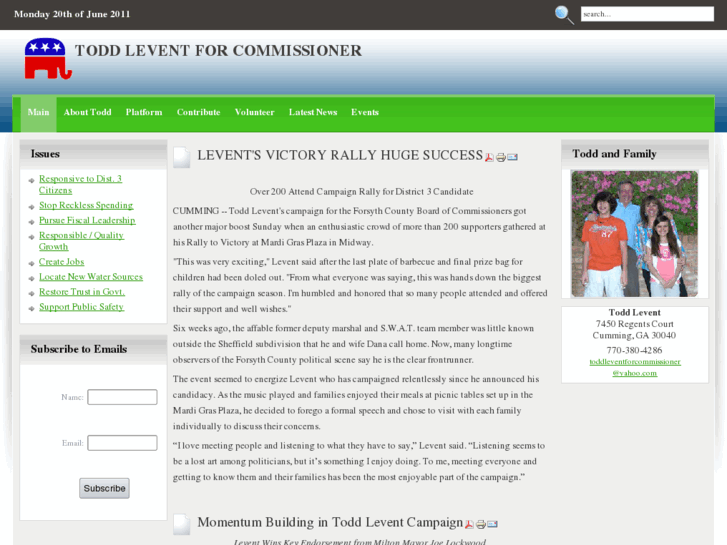 www.toddleventforcommissioner.com