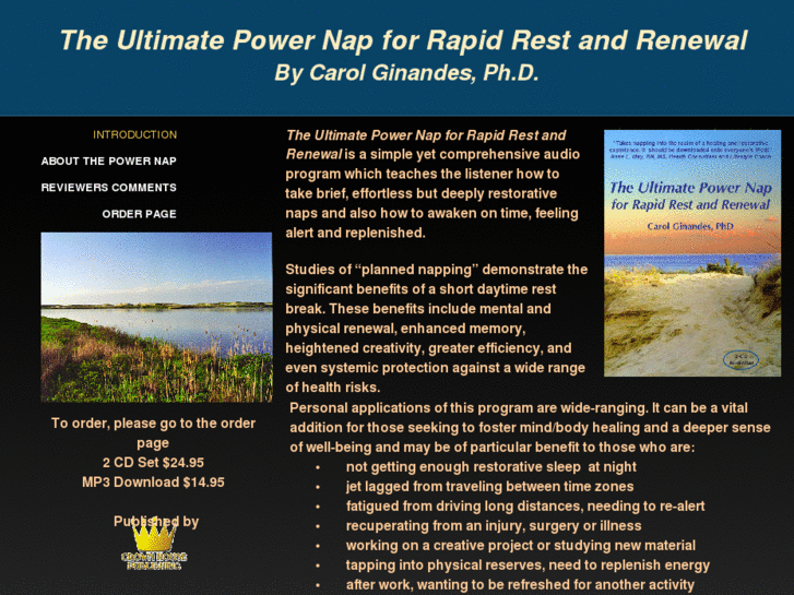 www.ultimatepowernap.com