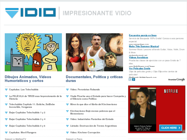 www.vidio.com.ar