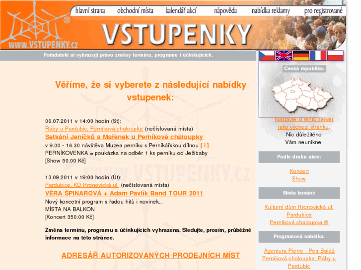 www.vstupenky.cz