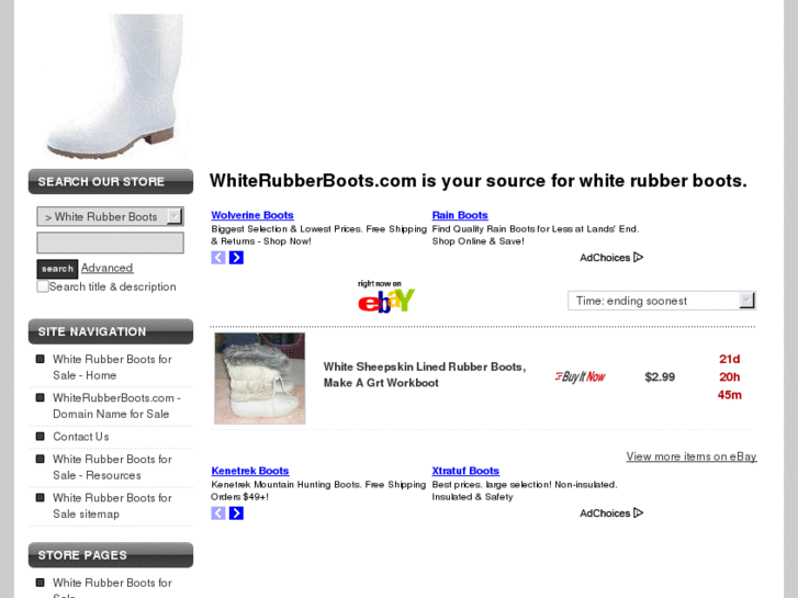 www.whiterubberboots.com