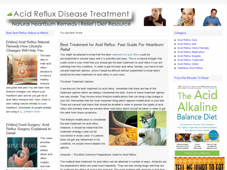 www.acidrefluxdiseasetreatment.com