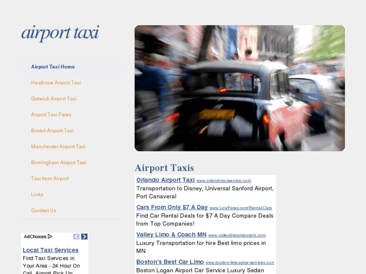www.airport-taxis.biz