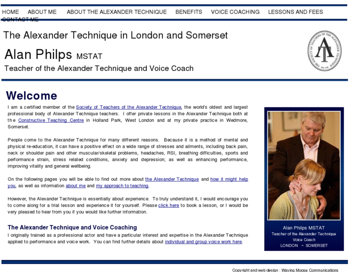 www.alexandertechniquelondonandsomerset.com