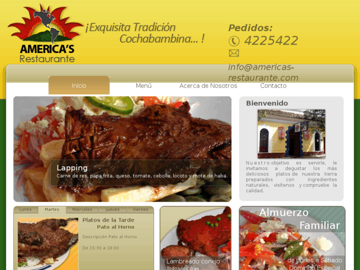 www.americas-restaurante.com