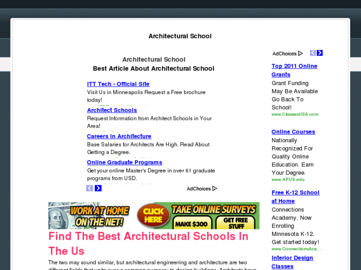 www.architecturalschool.net