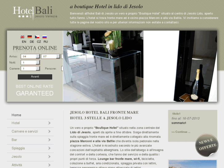 www.balihotel.it