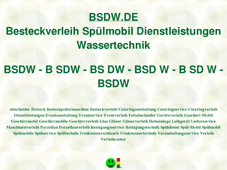 www.bsdw.de