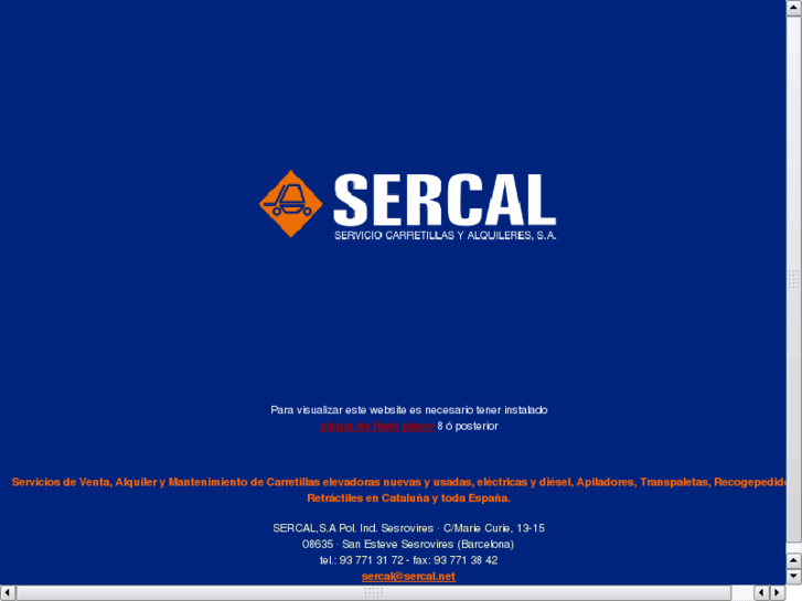 www.carretillaselevadoras-sercal.com