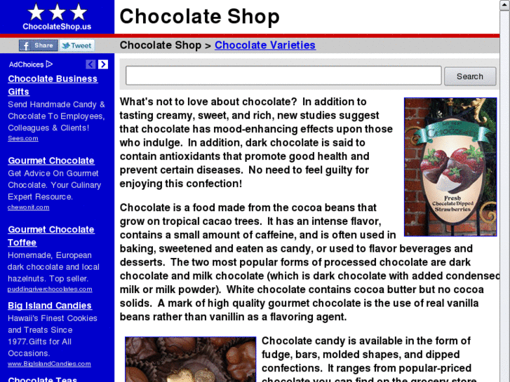 www.chocolateshop.us