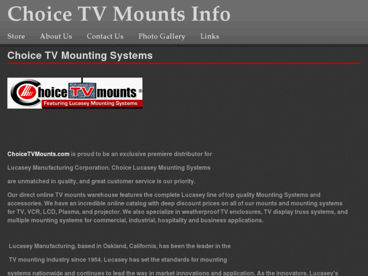 www.choicetvmounts.info