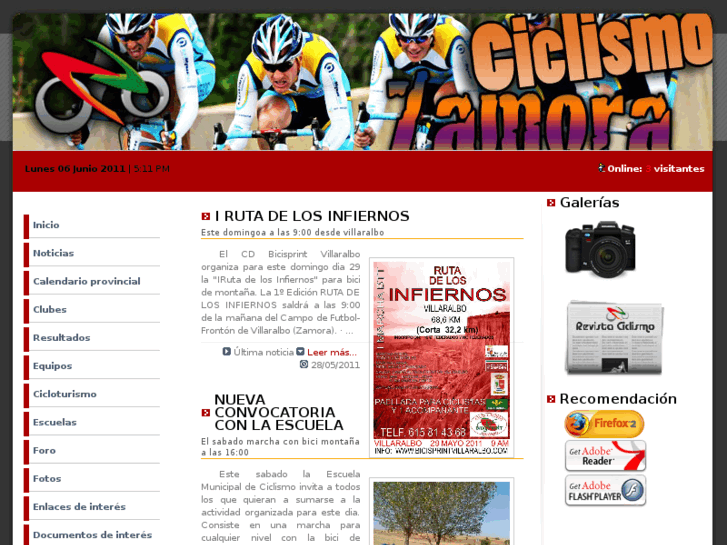 www.ciclismozamora.com