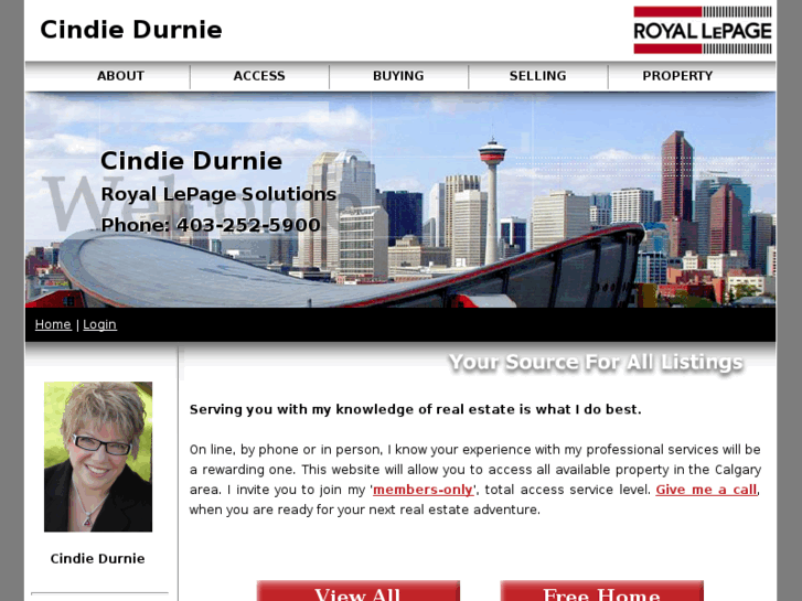 www.cindiesellscalgary.com