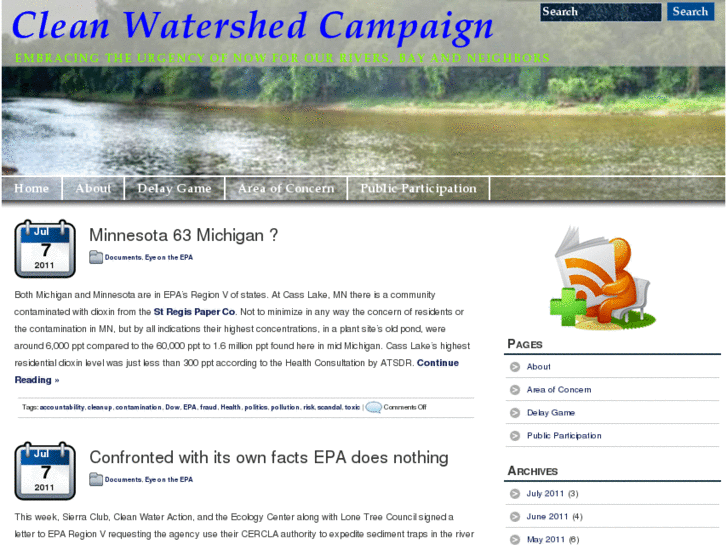 www.cleanwatershedcampaign.com