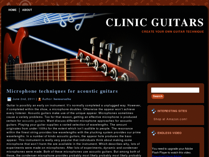 www.clinicguitars.com