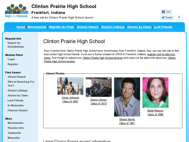 www.clintonprairiehighschool.com