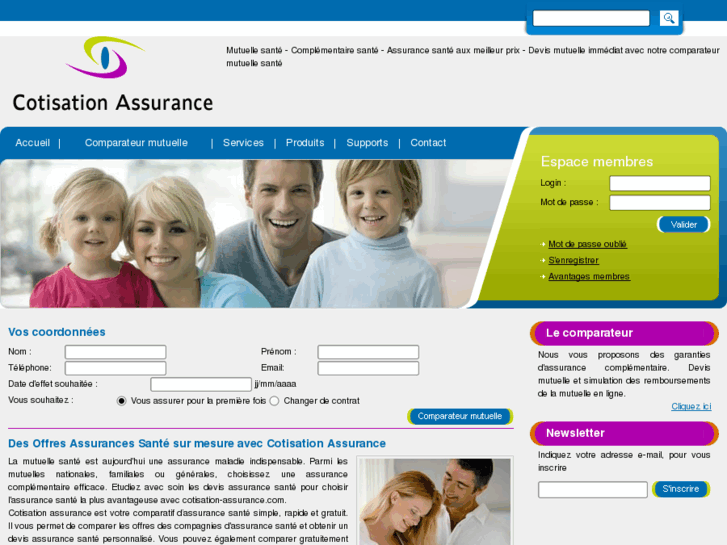 www.cotisation-assurance.com