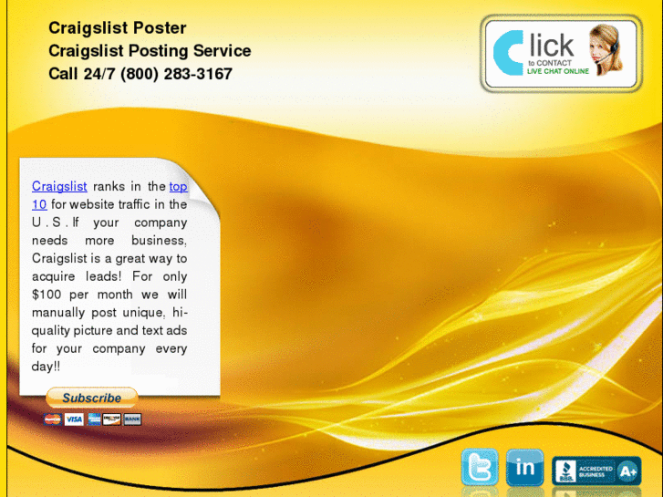 www.craigslistpostingservices.net