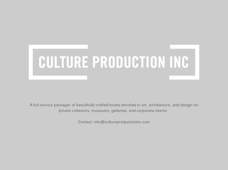 www.cultureproductioninc.com