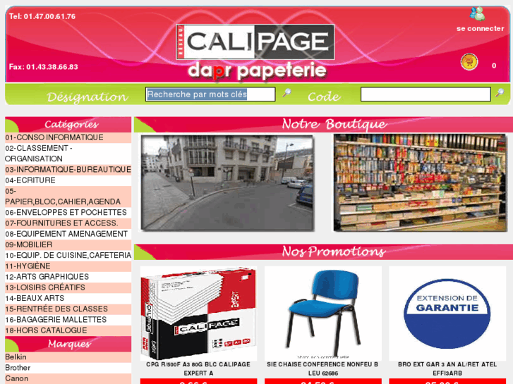 www.dapr-calipage.com