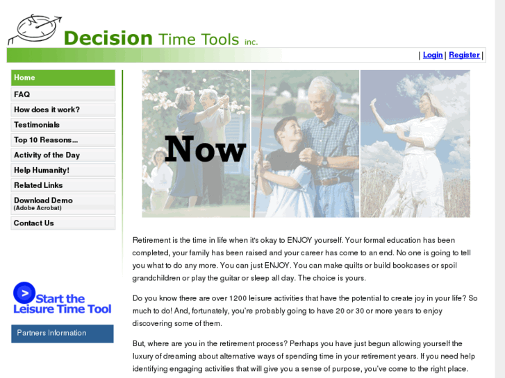 www.decisiontimetools.com