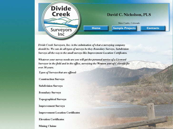 www.dividecreeksurveyors.com