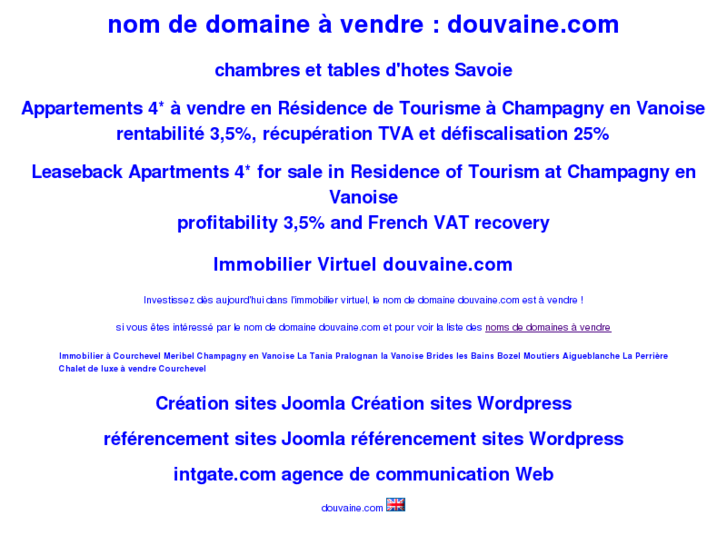 www.douvaine.com