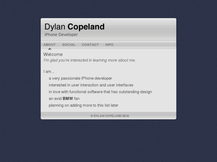 www.dylancopeland.com