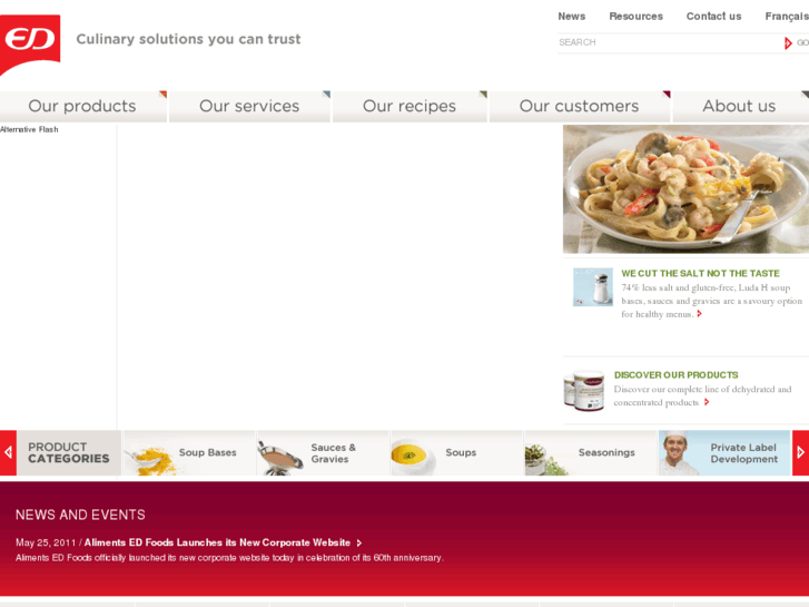 www.edfoods.com