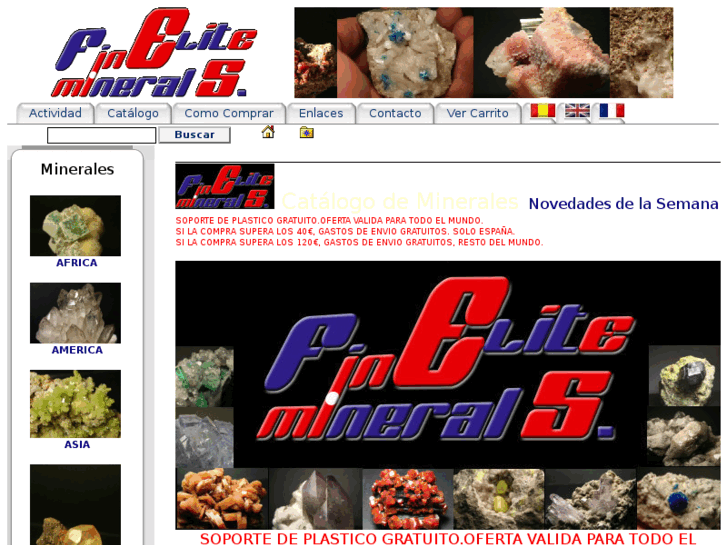 www.elitemineralesdecoleccion.com