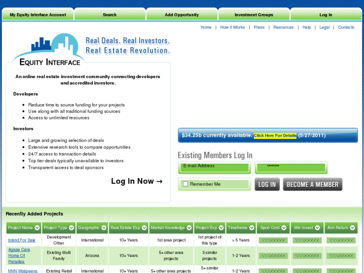 www.equityinterface.net