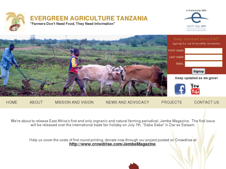 www.evergreenagriculturetanzania.org